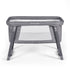 Ickle Bubba Mini Rocker Crib - Space Grey (EX DISPLAY)